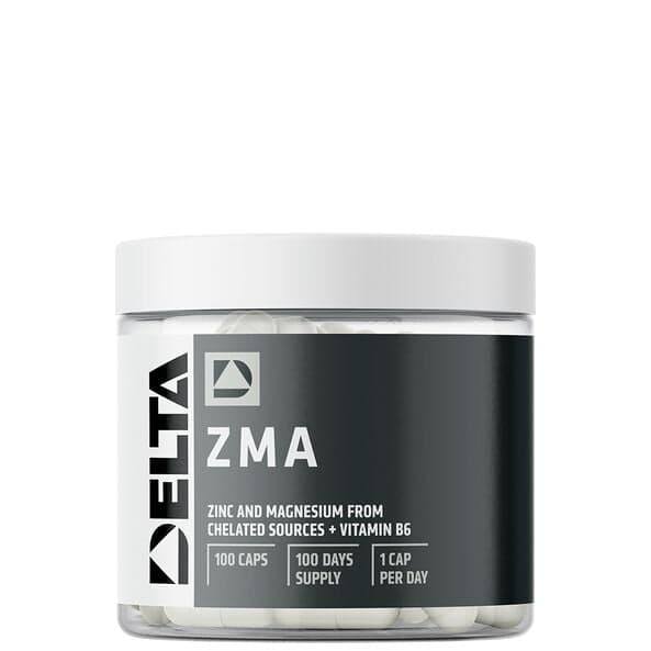 Delta Nutrition ZMA, 100 kapsler