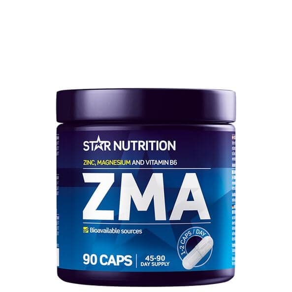 Star Nutrition ZMA Star, 90 kapsler