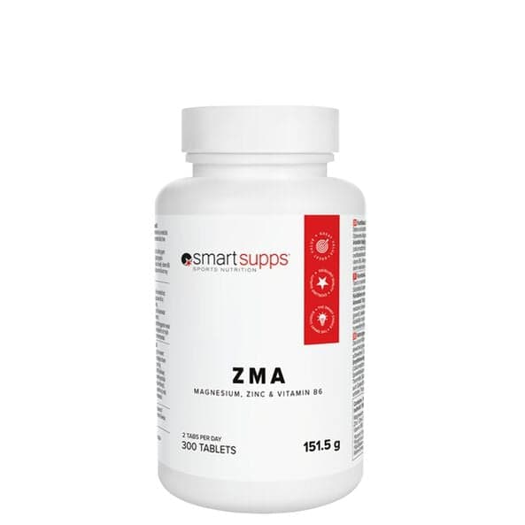 SmartSupps ZMA, 300 tabletter